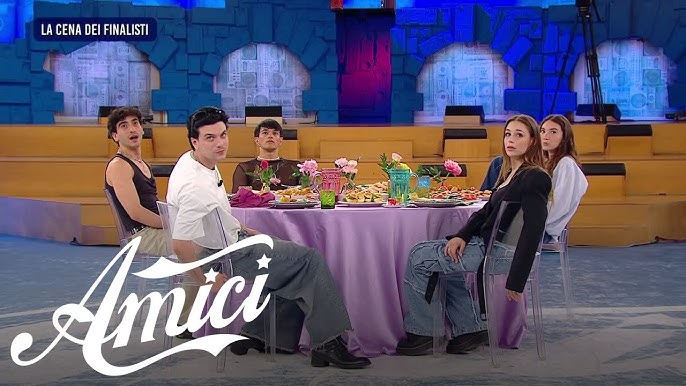Amici 24 - La cena dei finalisti