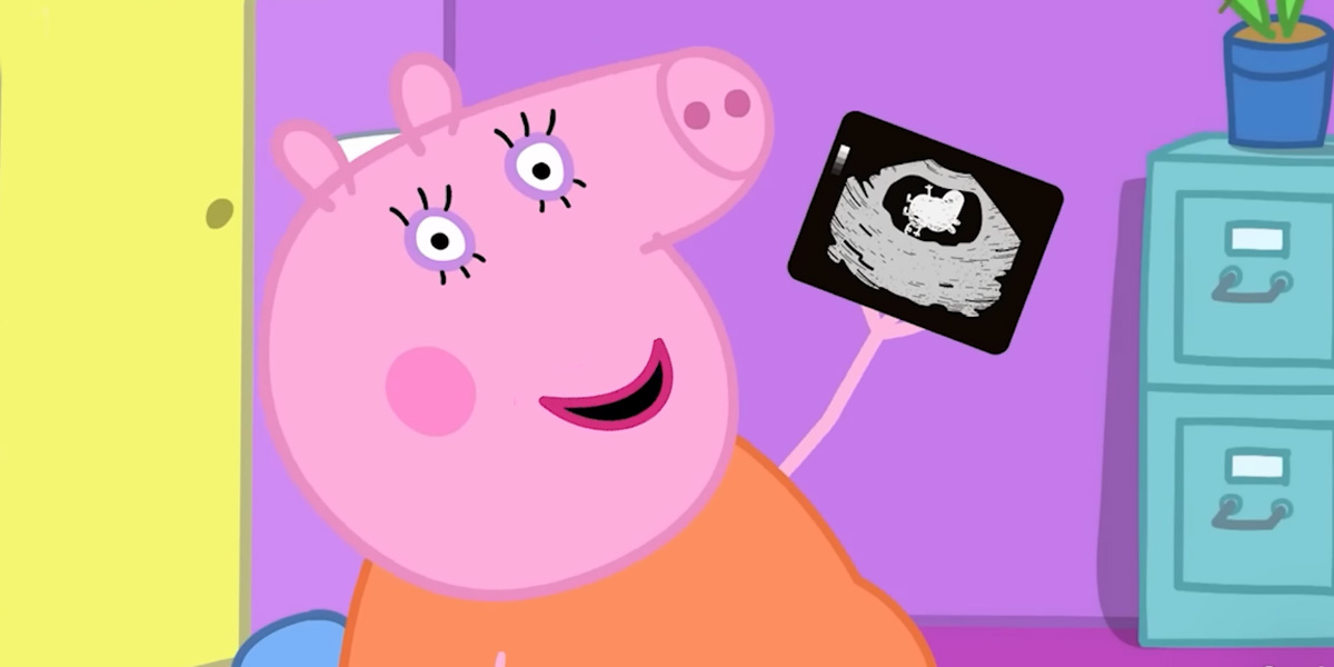 La Mamma di Peppa Pig è INCINTA: su Rai Yoyo il gender reveal il 6 marzo  2025