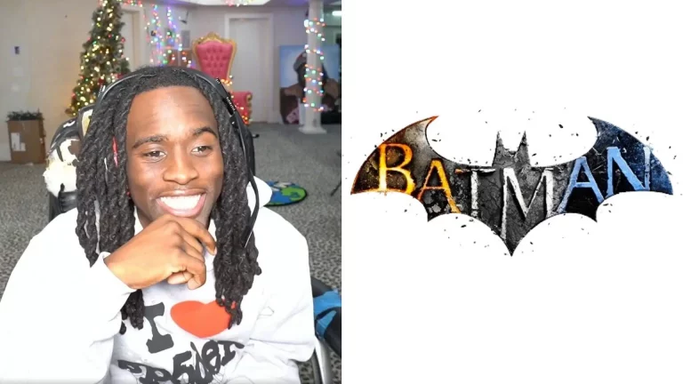 Scopri di più sull'articolo Kai Cenat rivela la sua Batcaverna per la maratona di Batman