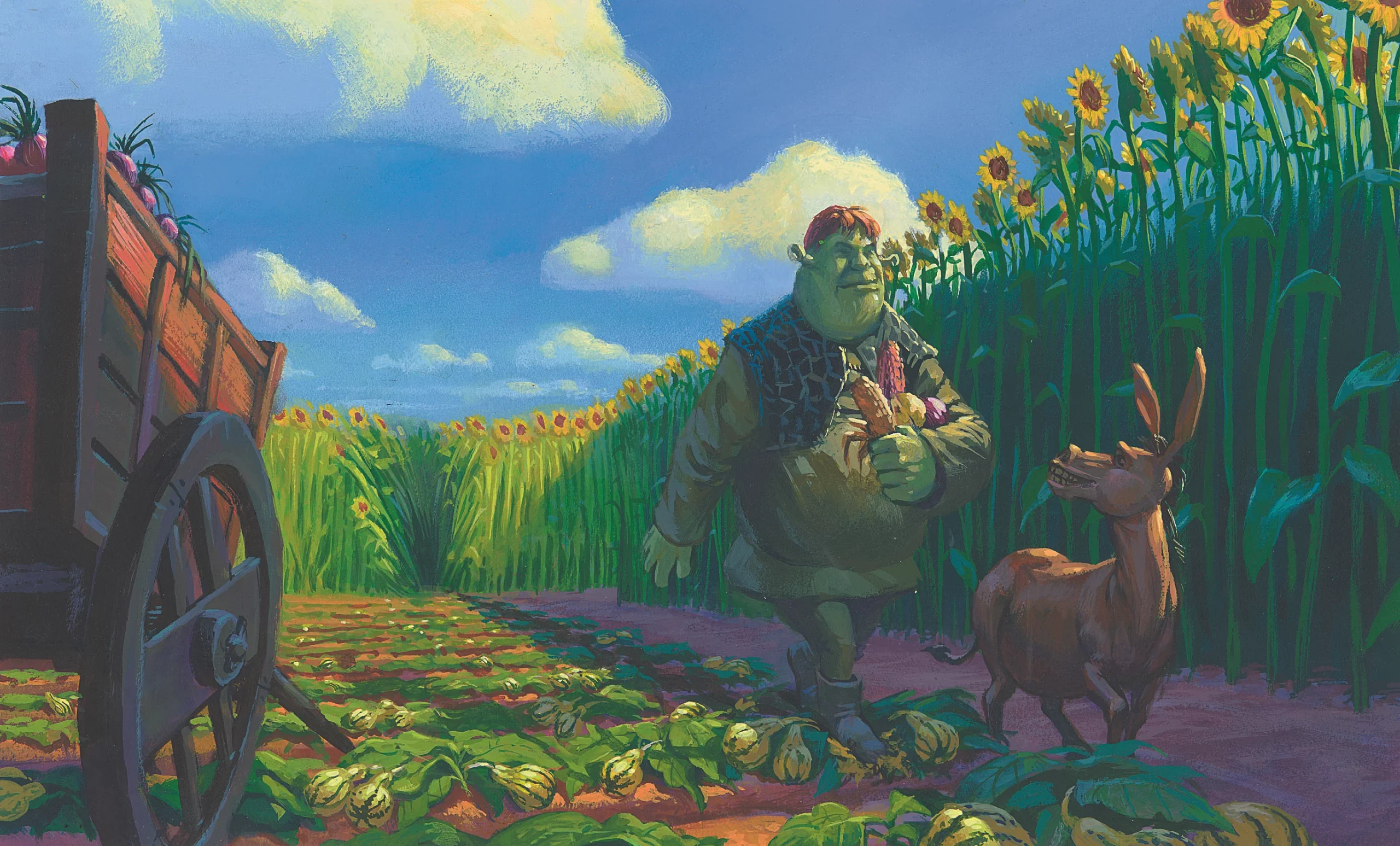 Scopri di più sull'articolo Shrek! Ecco come doveva essere in realtà!