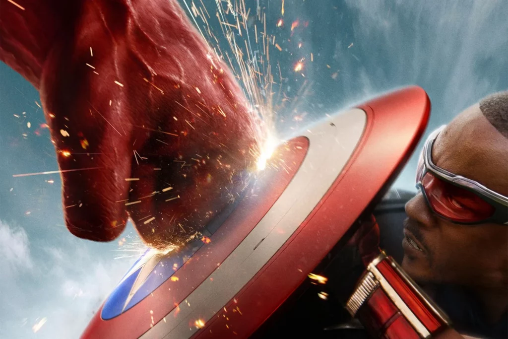 Captain America 4 teaser fist