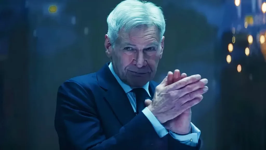 Harrison Ford Thaddeus Ross Captain America Brave New World