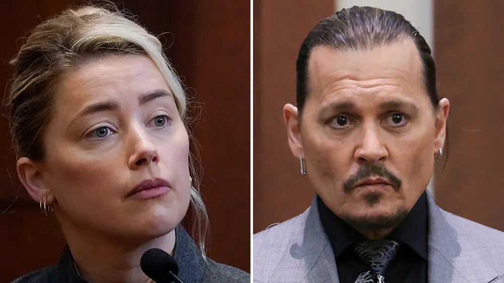 amber heard johnny split
