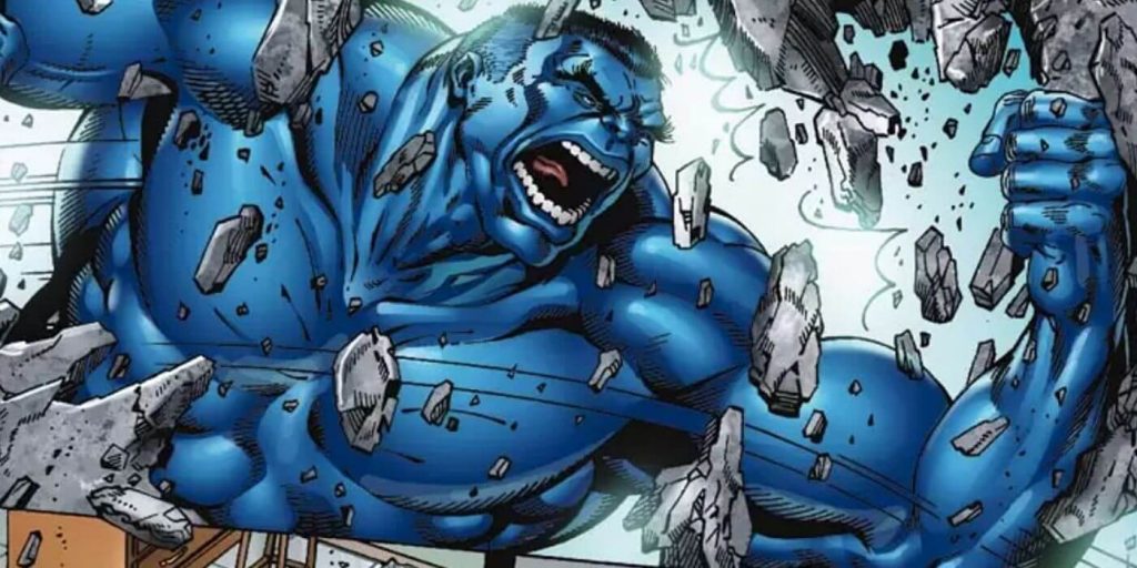 Marvel: Tutte le versioni di Hulk, dal classico verde alle varianti più oscure bluehulk 1