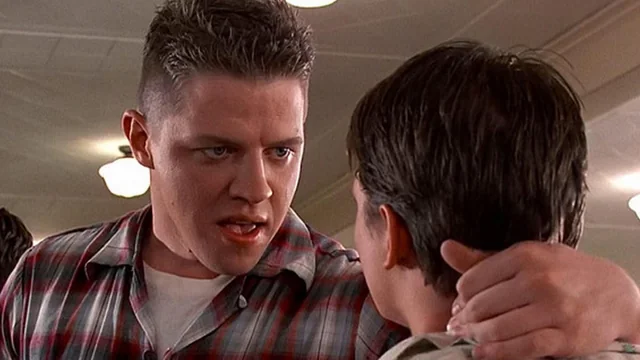 I 5 Personaggi Più Odiati del Cinema: Da Dolores Umbridge a Negan, Ecco Chi Ci Ha Fatto Perdere la Pazienza! despite being noticeably taller than him biff tannen never v0 utlkphp4ggbb1