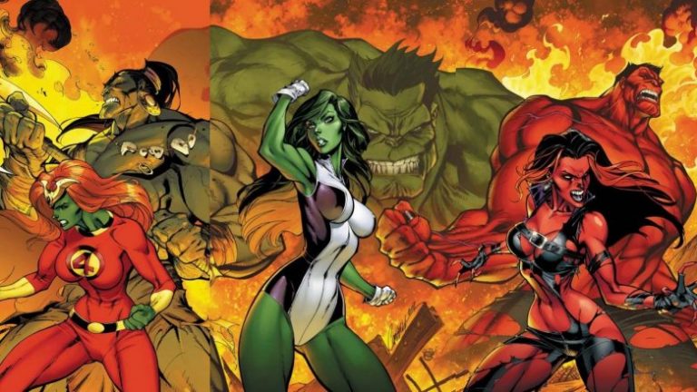 Scopri di più sull'articolo Marvel: Tutte le versioni di Hulk, dal classico verde alle varianti più oscure