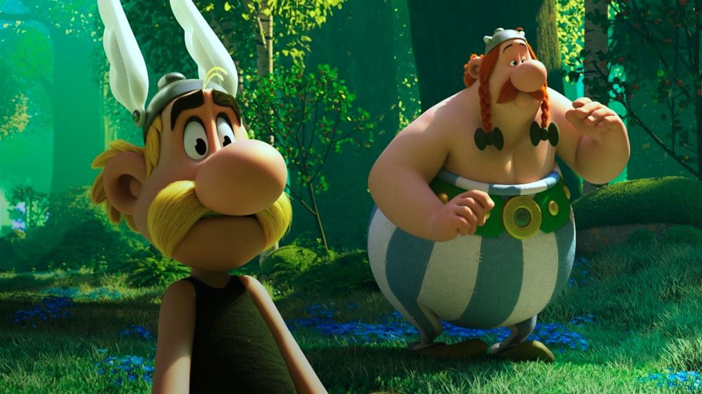Asterix e Obelix Il duello dei capi