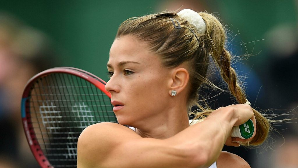 Camila Giorgi ANSA 2