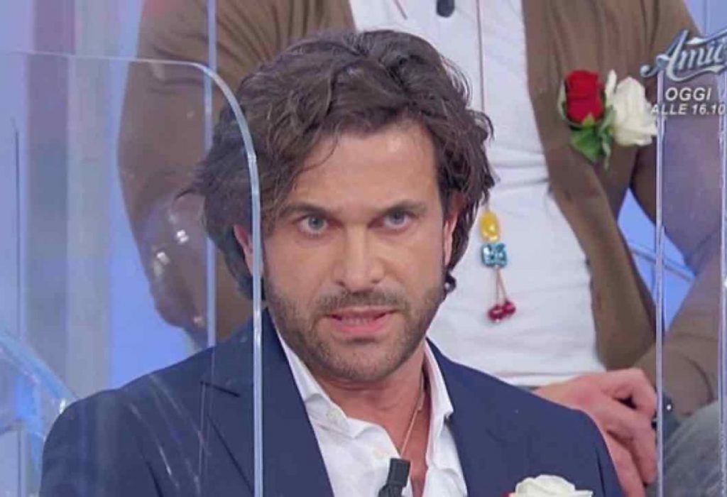 alessio uomini e donne eta
