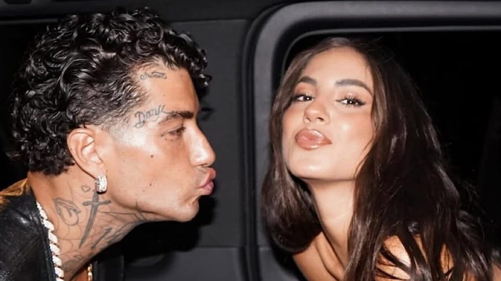 tony effe e giulia de lellis