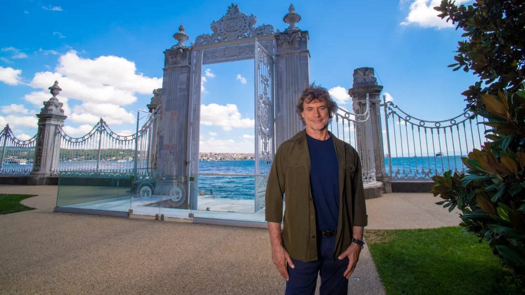 ulisse alberto angela 21 aprile instanbul