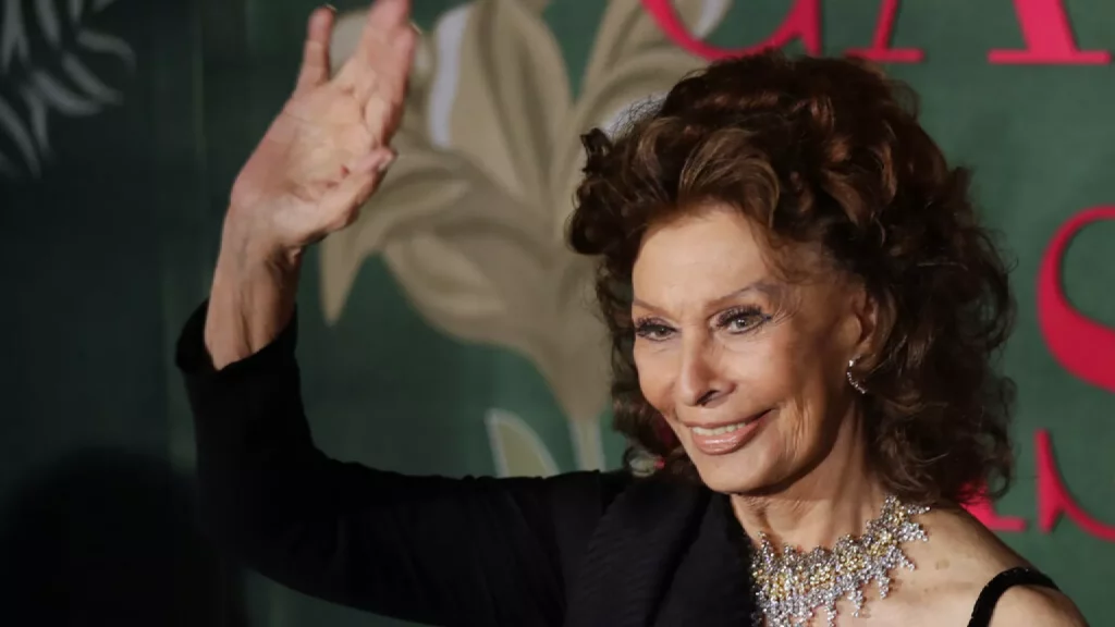sophia loren come sta oggi