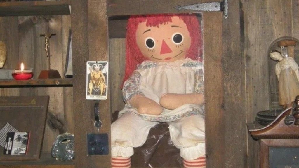 annabelle scomparsa in tour