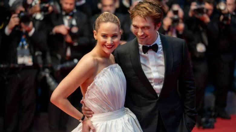 cannes 2025 robert pattinson e jennifer lawrence