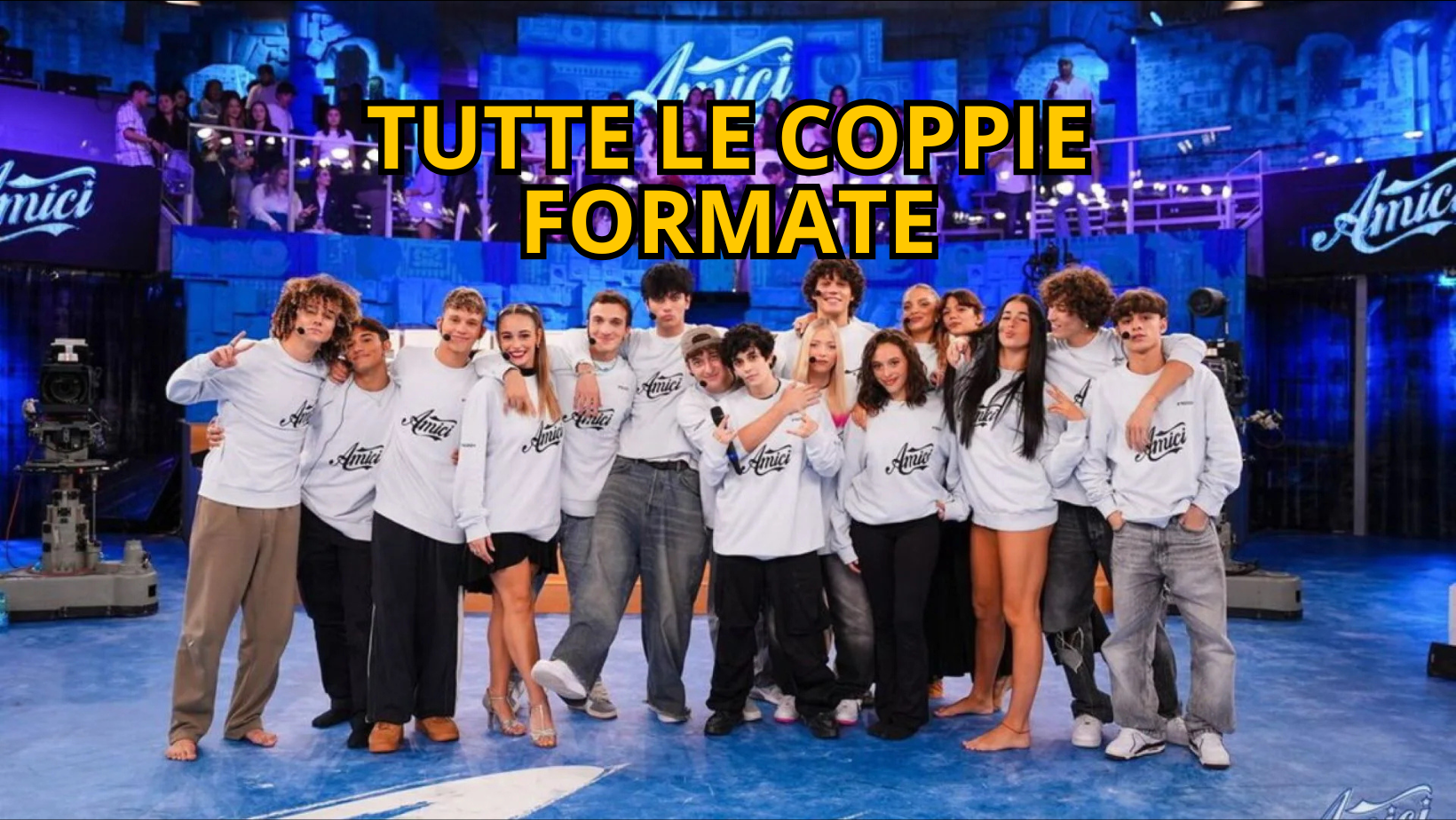 Scopri di più sull'articolo Amici 24: tutte le coppie che si sono formate in questa edizione