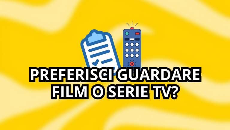 Scopri di più sull'articolo Preferisci guardare Film o Serie TV? “Gioca con Noi” di Bloopers