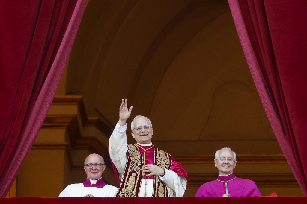 Prevost papa Leone 1 1