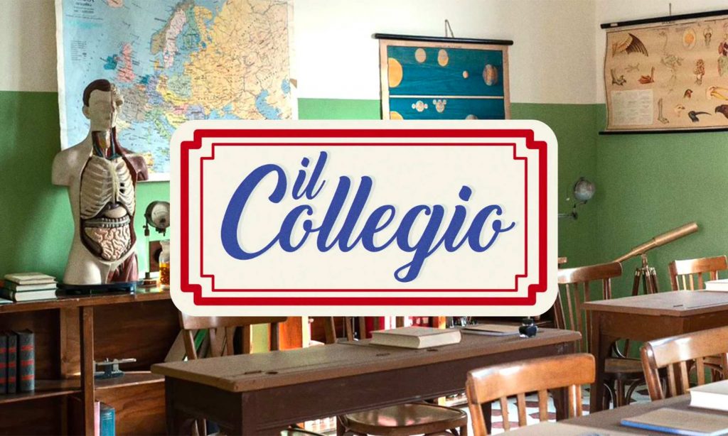 dove sarà girato il collegio 9
