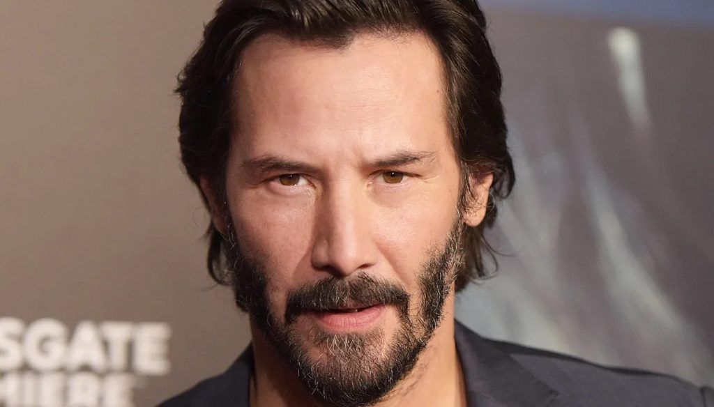 Attori dal passato turbolento: Keanu Reeves.
