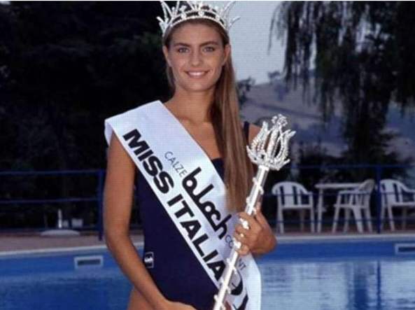 martina colombari miss italia 1991