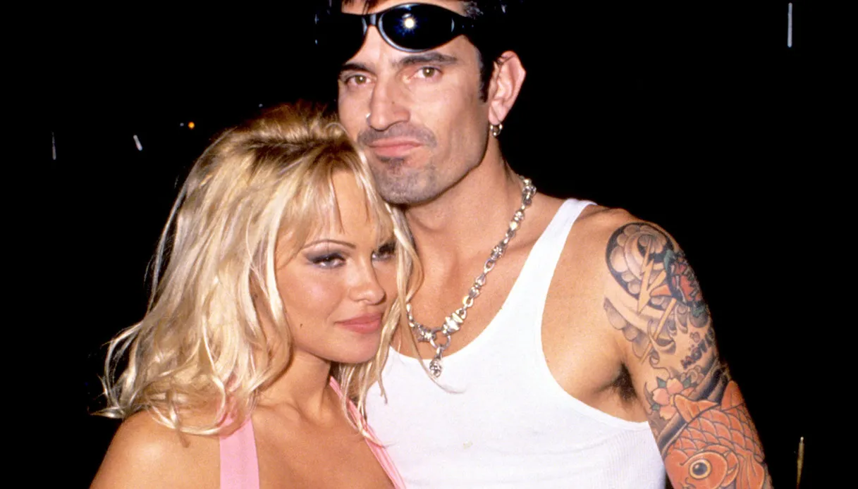 pamela anderson tommy lee 1995