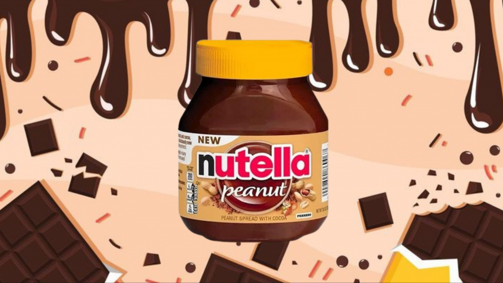 nutella nuovo gusto