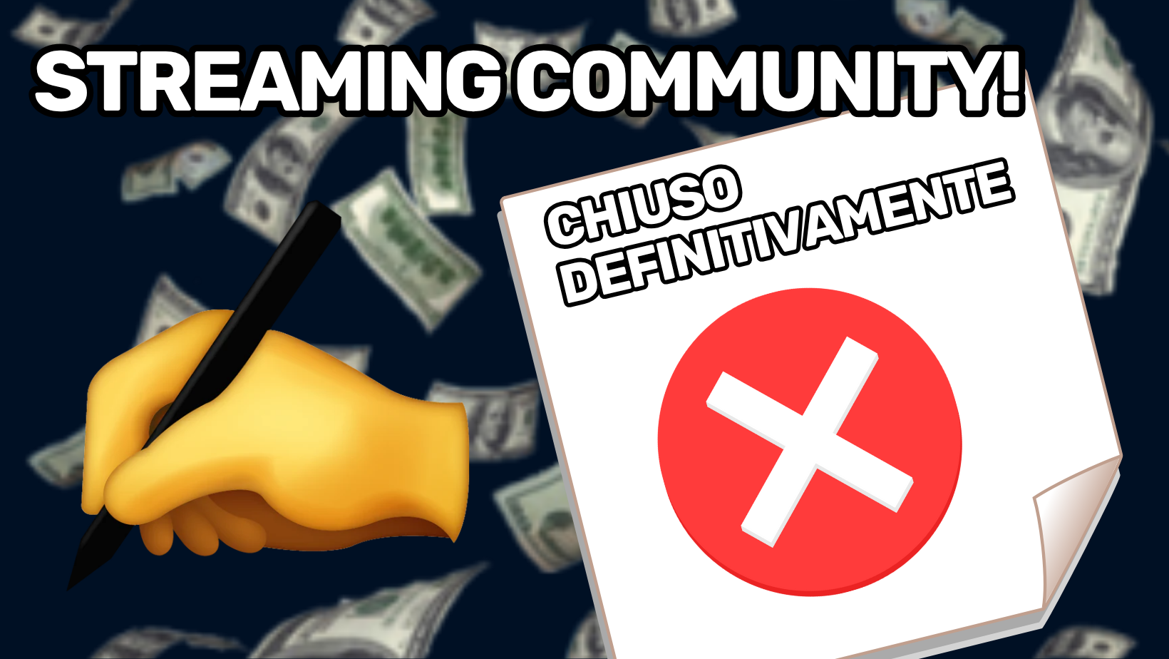 Streaming Community chiude definitivamente! Multe fino a 5.000€ per gli utenti