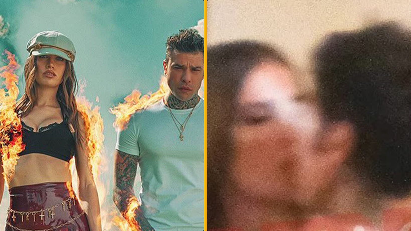 Scatta il bacio tra Clara e Fedez: shock a Roma!