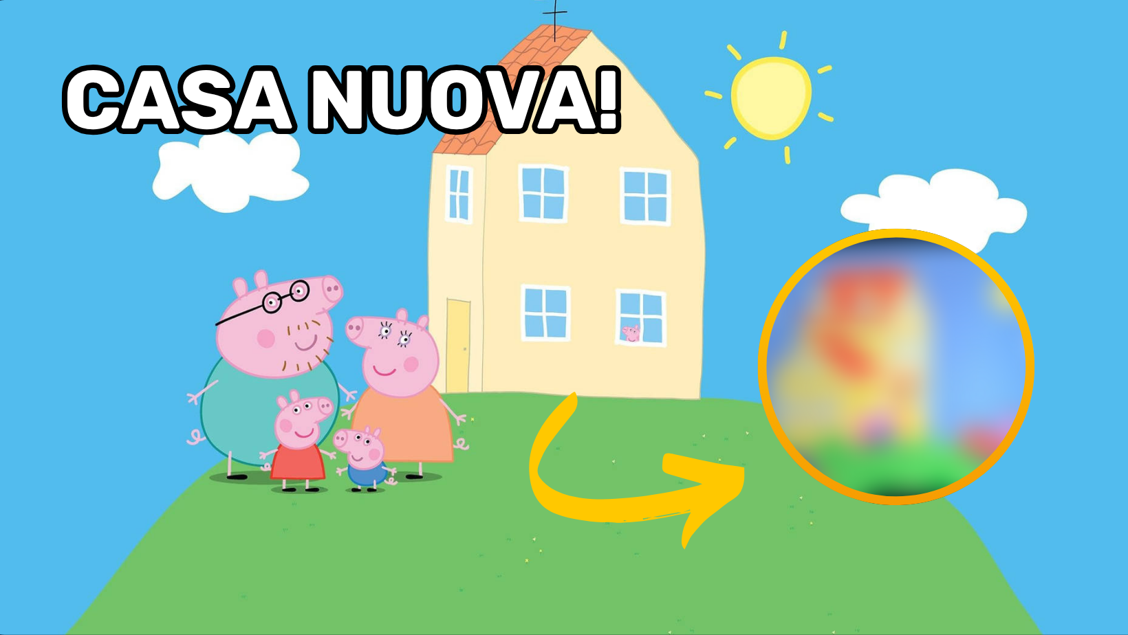 Peppa Pig cambia casa: l’incredibile restyling della famiglia più amata!