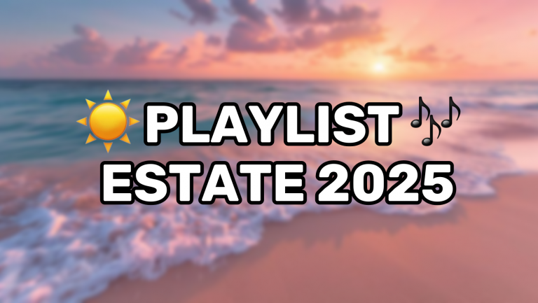 Scopri di più sull'articolo Playlist estate 2025 (secondo gli adolescenti): le hit da non perdere!