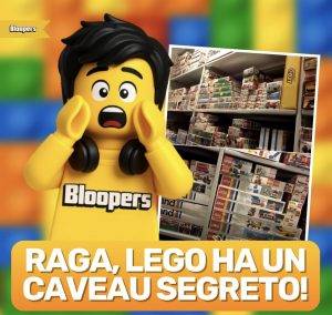 Scopri di più sull'articolo Il Caveau LEGO: L’archivio Segreto riservato con Tutti i Set Mai Realizzati