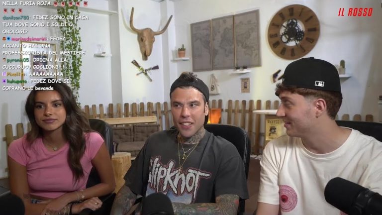 Scopri di più sull'articolo Fedez ha rotto il naso a Il Rosso: il video incredibile fa il giro del web!