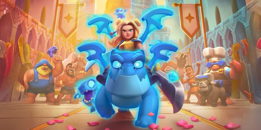 Merge Tactics, Clash royale