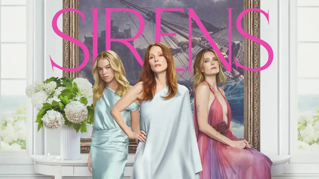 Sirens Serie Netflix copertina