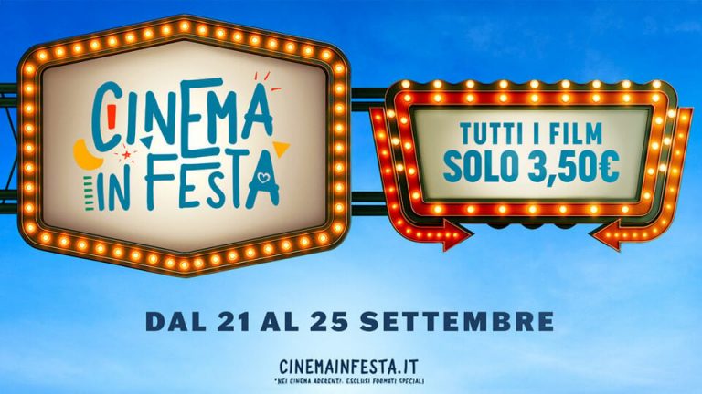 Scopri di più sull'articolo Come funziona il Cinema in Festa 2025? Tutto quello che devi sapere