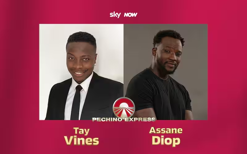 Pechino Express 2026, cast annunciato: ecco le 10 coppie della nuova edizione 1 VINES DIOP