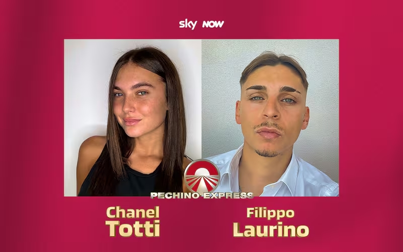 Pechino Express 2026, cast annunciato: ecco le 10 coppie della nuova edizione 2 TOTTI LAURINO