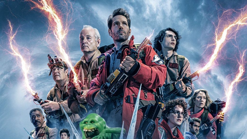 Ghostbusters Minaccia Glaciale cover 2