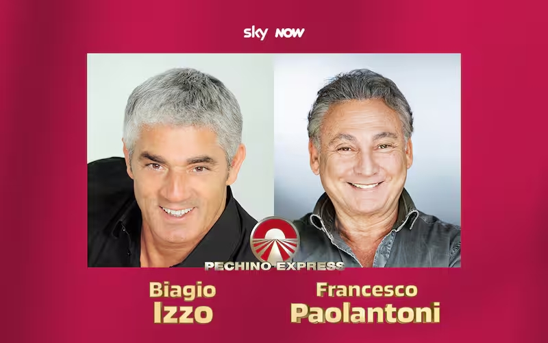 Pechino Express 2026, cast annunciato: ecco le 10 coppie della nuova edizione Pechino Express 2026, cast annunciato: ecco le 10 coppie della nuova edizione