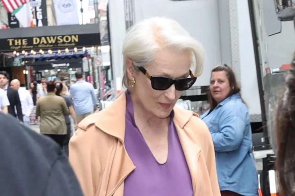 Meryl Streep attore