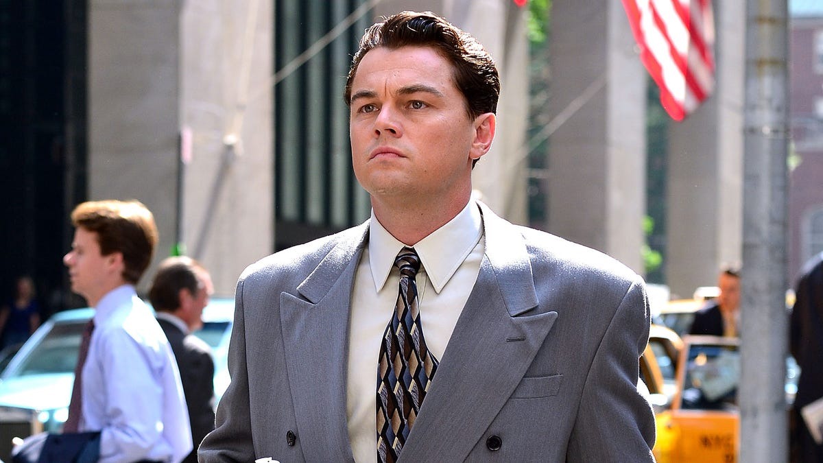 The wolf of Wall Street
