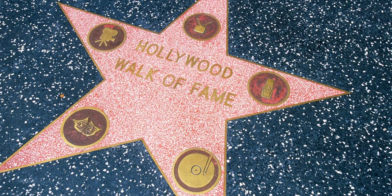 VC Hollywood Walk of Fame gty a0052 000678