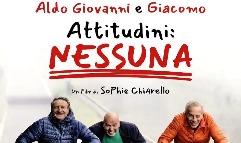 Scopri di più sull'articolo “Attitudini: Nessuna” celebra l’attesissimo ritorno di Aldo, Giovanni e Giacomo, il trio più amato d’Italia
