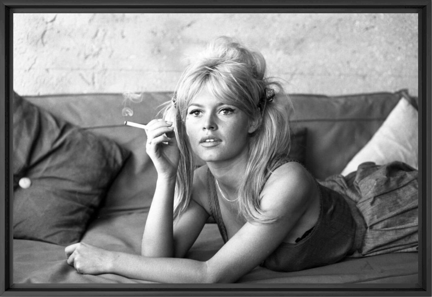 brigitte bardot sur le tournage du film vie privee71298443066365723
