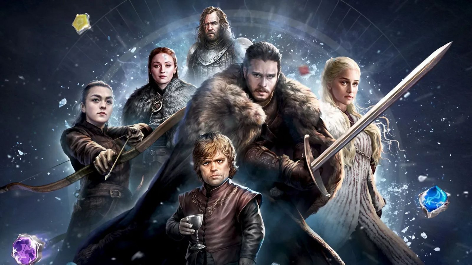La scena improvvisata di Game of Thrones che è diventata iconica