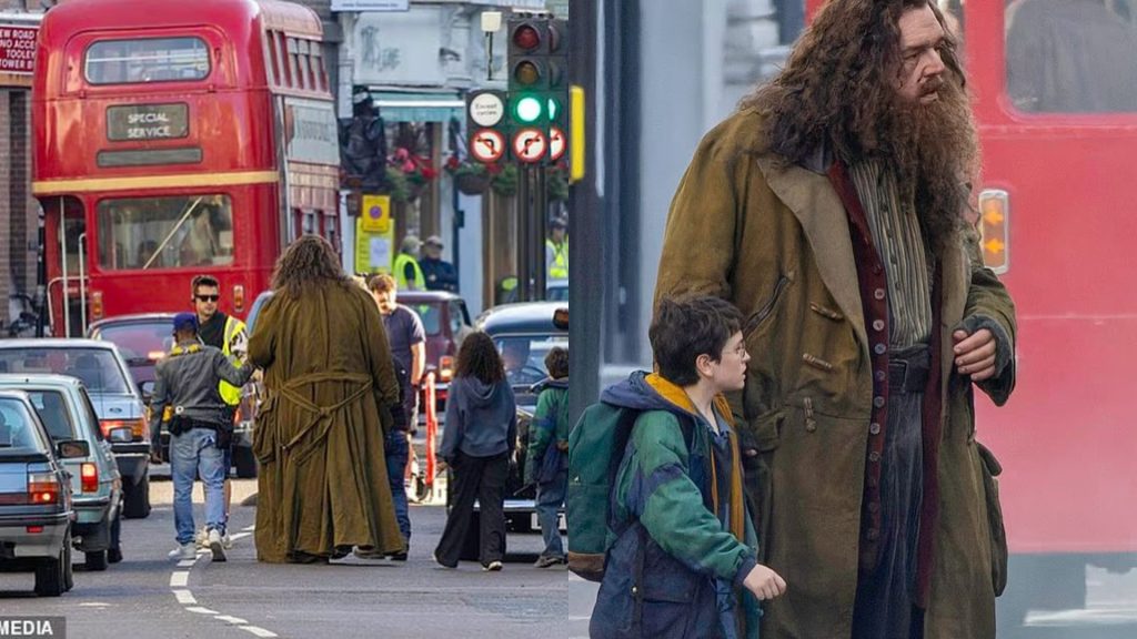 Harry Potter: alla scoperta di Lord Voldemort e nuovi personaggi harry e hagrid