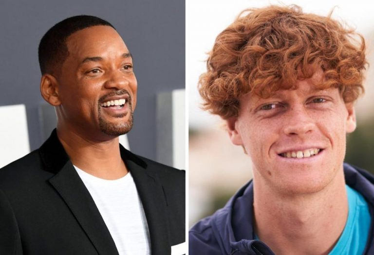 Scopri di più sull'articolo Biopic su Jannik Sinner, la scelta è Will Smith e lui risponde “Ci sto”