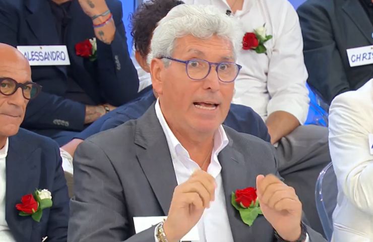 mario lenti uomini e donne