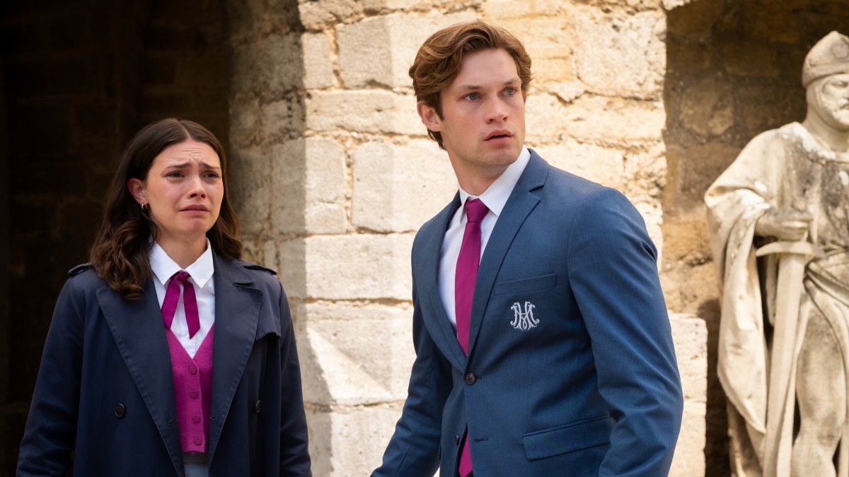 maxton hall season 2