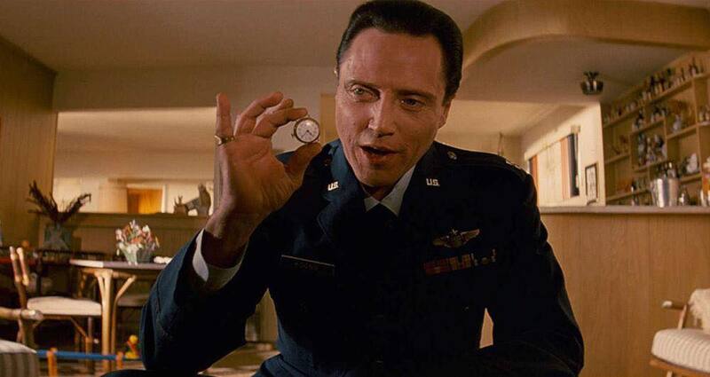 Butch Coolidge con l’orologio di famiglia in Pulp Fiction